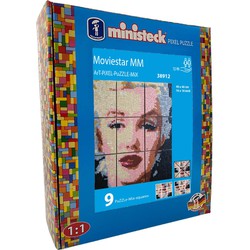 Ministeck Ministeck Ministeck ART Moviestar MM - XXL Box- 5500pcs