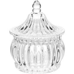 Clayre & Eef Voorraadpot Transparant Glas