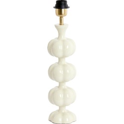 Light & Living - Lampvoet CALDAS - Ø10x38cm - Wit