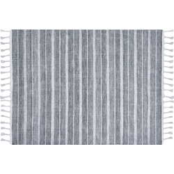 BADEMLII - Vloerkleed  - Lichtgrijs - 140 x 200 cm - Polyester