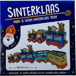 Sinterklaas Maak Je Eigen Trein