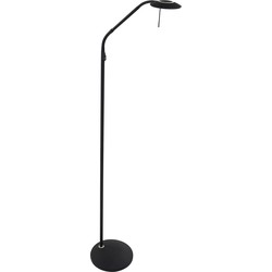 Steinhauer vloerlamp Zenith led - zwart - metaal - 22 cm - ingebouwde LED-module - 7910ZW