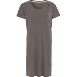 Knit Factory Lily Jurk - Taupe - XL