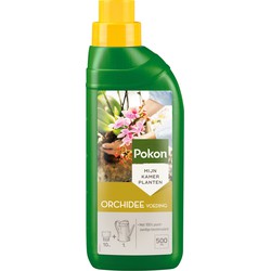 2 stuks - Orchidee Voeding 500ml - Pokon