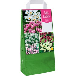 2 stuks - Tas Bulb Garden Pink 100 bollen