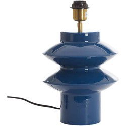 Lampvoet Petch - Blauw - Ø22cm