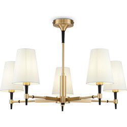 Maytoni - Kroonluchter Zaragoza - Messing - Ø78