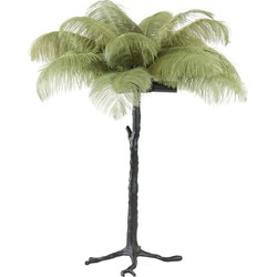 D - Light & Living - Tafellamp FEATHER - Ø65x68cm - Groen