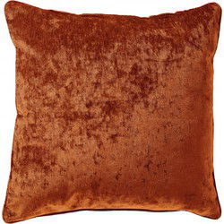 Dutch Decor LEWY - Sierkussen 45x45 cm - Potters Clay - Oranje - Dutch Decor