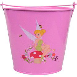 Bucket Tinkerbell 2 19,5x17,5x16 cm