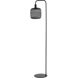 Light & Living - Vloerlamp LEKANG  - 32x27x155cm - Zwart
