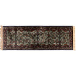 Housecraft Living Raz Vloerkleed Loper 240X80 cm Perzisch/ Oosters Motief  Groen