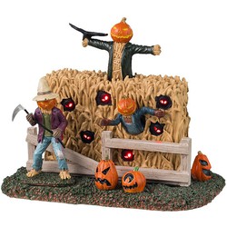 Spooky Scarecrows 12x21x14 cm Halloween