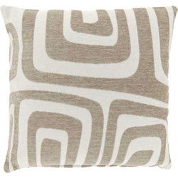Unique Living - Sierkussen Dulce Taupe -45x45cm