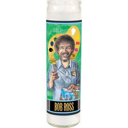 UPG Kaars - Bob Ross