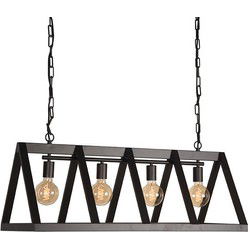 Hanglamp Roof 95x35x38 cm