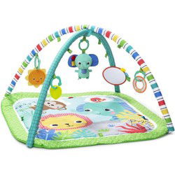 Unicorn Crew speelkleed en activiteitenmat groen inclusief speelgoed