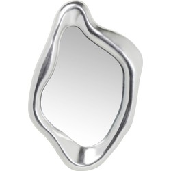 Kare Spiegel Hologram Silver 119x76cm