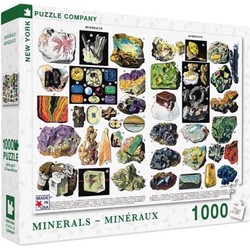 New York Puzzle Company New York Puzzle Company New York Puzzel Bedrijf Mineralen (1000)