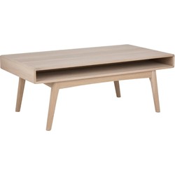 Salontafel - Naturel - 130x70x50cm - Mylla