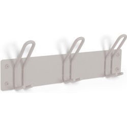 Spinder Design kapstok Miles 3 - Silky Taupe - 3 haken