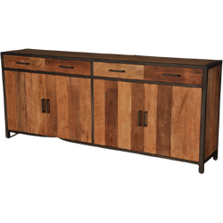 Black Label Dressoir - 220x43x92