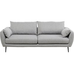 Kare Bank Amalfi 2-Seater Grey 219cm