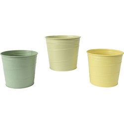 Planter zink d11h10,6 cm a3