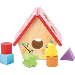 Le Toy Van Le Toy Van LTV - My Little Bird House Shape Sorter