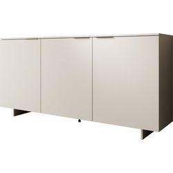 Meubella Dressoir Ankara - Beige - 180 cm