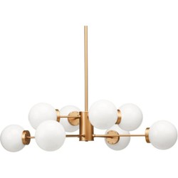 Kare Hanglamp Heavenly Gold Ø98cm