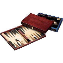 Philos Philos houten backgammon kasette Naxos