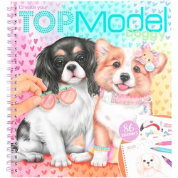 Depesche Depesche Create your TOPModel Doggy kleurboek