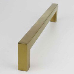 Deurgreep Joost - messing - 192 mm - Modern - Handgreep - Kastgreep - Ladegreep