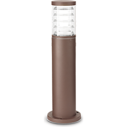 Bohemian Bruine Sokkellamp Tronco - Ideal Lux - E27 - Vloerlamp voor Buiten