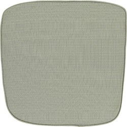 Unique Living - Wickerstoelkussen Bliss outdoor Tea Green -46x47x4cm
