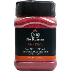 No Rubbish - Pink Devil - gerookte knoflook - 200 gram