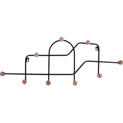 Present Time - Coat Rack Maze - Zwart