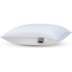 Spatex Hoofdkussen - Ultiem Comfort Hoofdkussens - Hotelkwaliteit Hoofdkussens - Verlicht Nek- en Rugklachten - Geschikt voor rug-, zij- en buikslapers - Aanpasbaar kussen - Orthopedisch - Ergonomisch Design | 60x70 cm