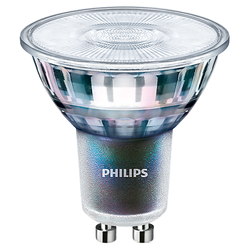 Philips MASTER LED ExpertColor 3.9-35W GU10 36D Extra Warm Wit Dimbaar