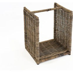 Westmann Rotan Haardhout Houtmand Costa - 40x36x50 cm