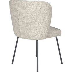 Housecraft Living Stan Eetkamerstoel Metaal Off-White