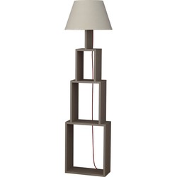 Lamp met opbergruimte 3 planken H168 cm - Tower