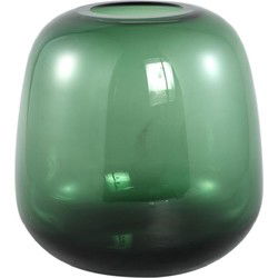 PTMD Vaas Mexx - 26x26x27 cm - Glas - Transparant