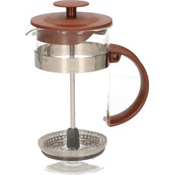 Cafetiere French Press koffiezetter bamboe 350 ml - Cafetiere