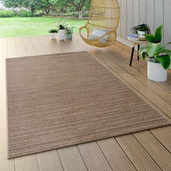 Binnen & Buitenkleed Warilia - Bruin - 120x170 cm