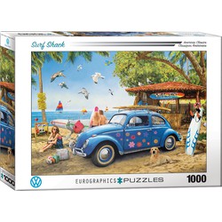 Eurographics Eurographics VW Surf Shack (1000)