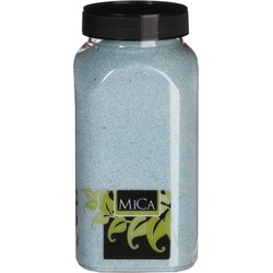 3 stuks - Zand lichtblauw fles 1 kilogram - Mica Decorations