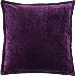 Unique Living - Kussen Viola 60x60cm Dark Purple