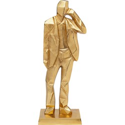 Kare Decofiguur Standing Man Gold 62cm